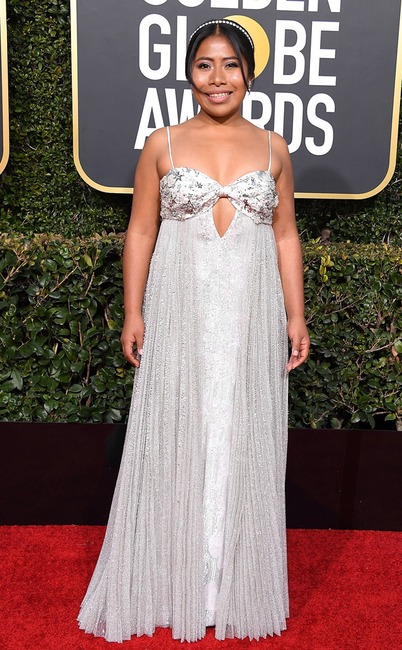 Yalitza Aparicio, 2019 Golden Globe Awards